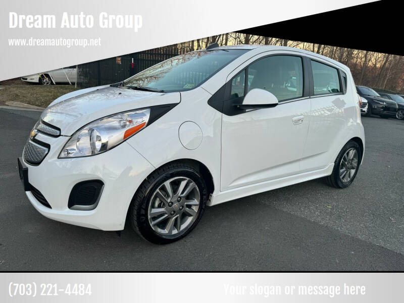 2016 Chevrolet Spark EV for sale at Dream Auto Group in Dumfries VA