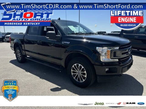 2018 Ford F-150 for sale at Tim Short Chrysler Dodge Jeep RAM Ford of Morehead in Morehead KY