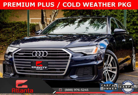 2019 Audi A6 for sale at Gravity Autos Atlanta in Atlanta GA