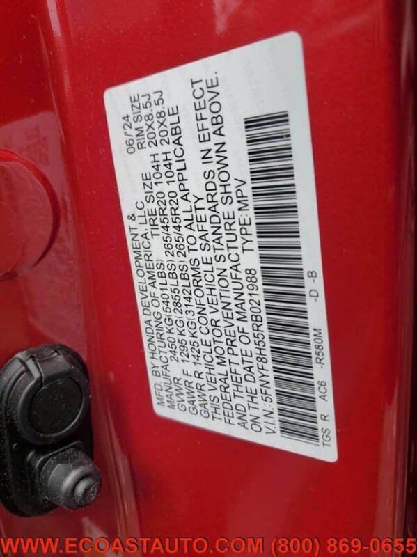 2024 Honda Passport EX-L