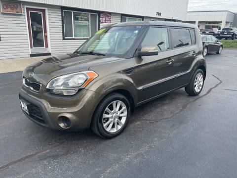 2012 Kia Soul for sale at Shermans Auto Sales in Webster NY