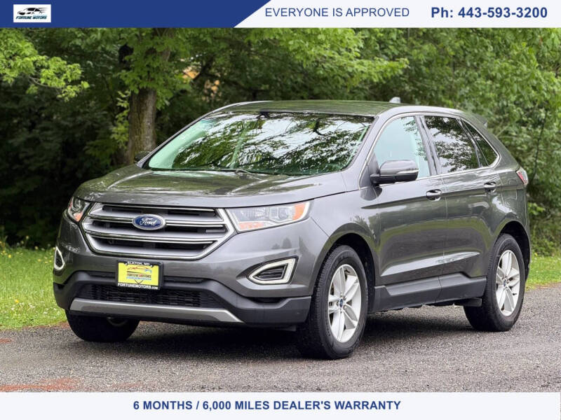 2018 Ford Edge SEL