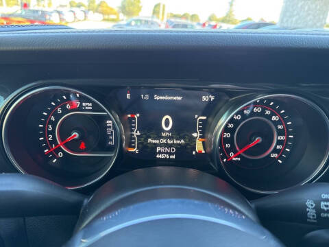 2021 Jeep Wrangler Unlimited Rubicon 392