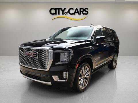 2021 GMC Yukon for sale at City of Cars in Troy MI
