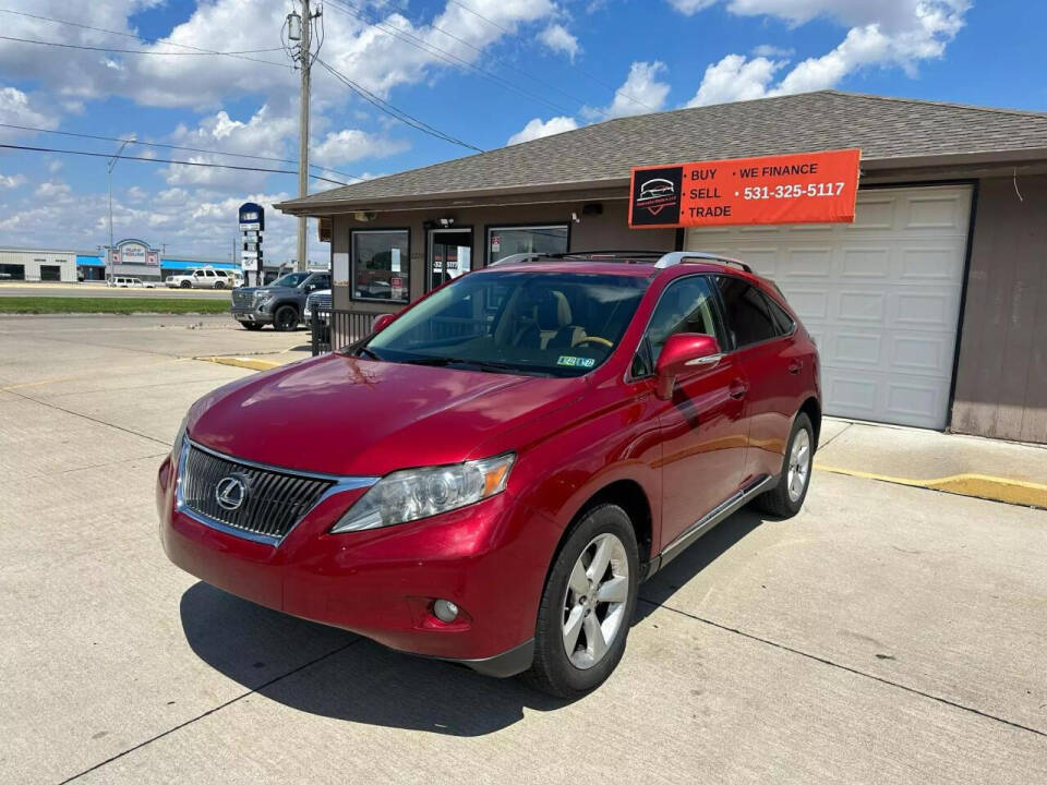 2010 Lexus RX 350 for sale at Nebraska Motors LLC in Fremont, NE