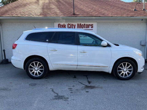 2017 Buick Enclave Leather