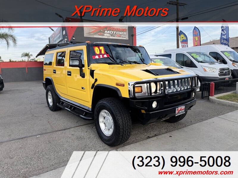 2007 HUMMER H2