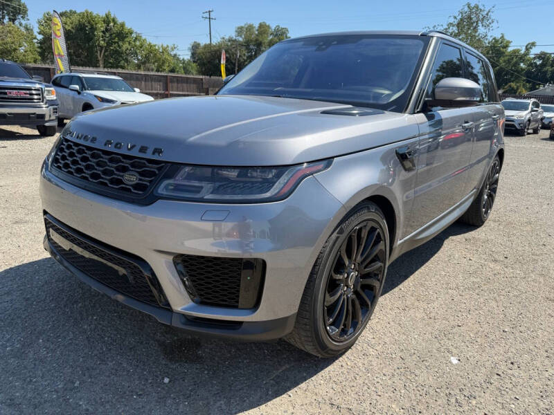 2020 Land Rover Range Rover Sport SE