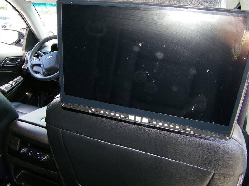 2016 Chevrolet Tahoe Police