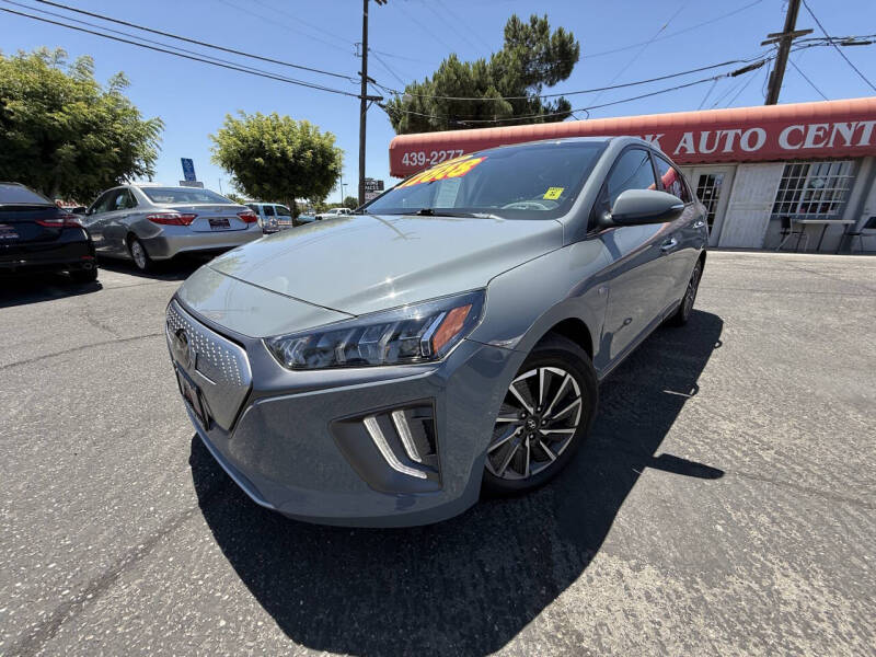 2020 Hyundai Ioniq Electric Limited
