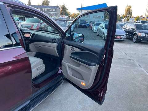 2016 Honda Pilot Touring