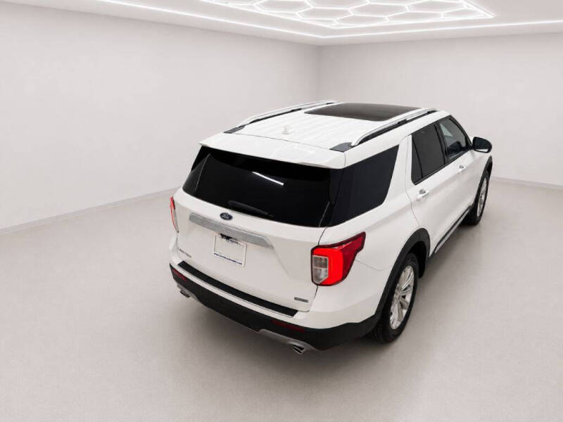 2021 Ford Explorer Hybrid Limited