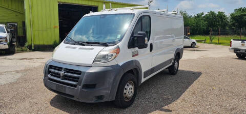 2016 RAM ProMaster for sale at RODRIGUEZ MOTORS CO. in Houston TX