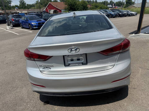 2018 Hyundai Elantra SEL