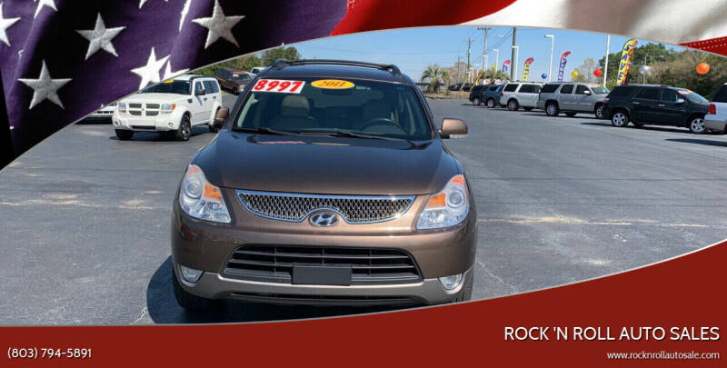 2011 Hyundai Veracruz for sale at Rock 'N Roll Auto Sales in West Columbia SC