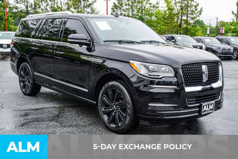 2024 Lincoln Navigator L Reserve