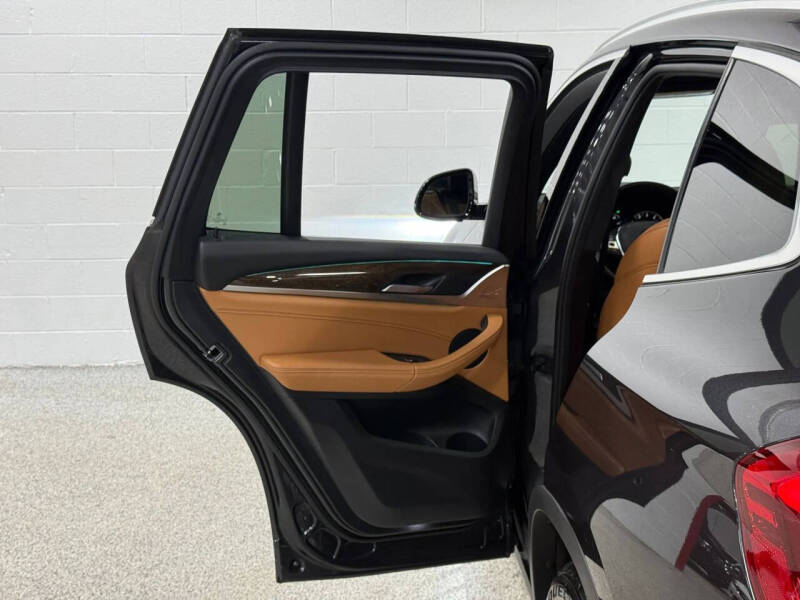 2018 BMW X3 xDrive30i