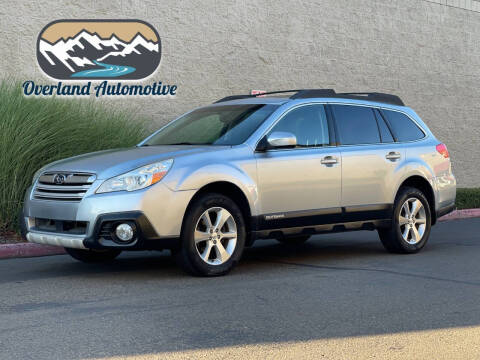 2013 Subaru Outback for sale at Overland Automotive in Hillsboro OR