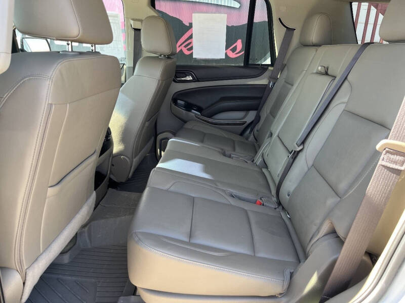 2019 Chevrolet Tahoe LT