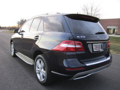 2012 Mercedes-Benz M-Class ML 350 BlueTEC