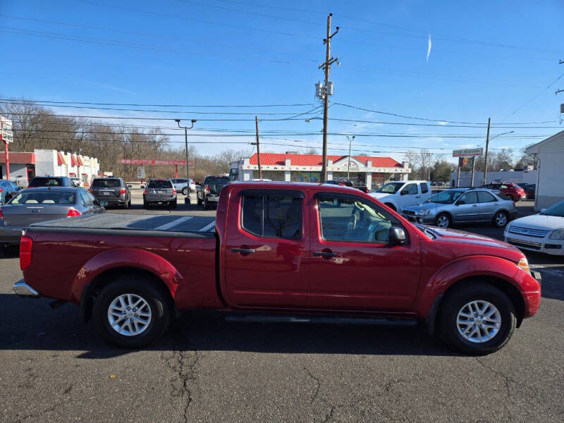 2015 Nissan Frontier SV