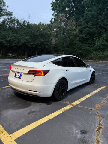 2021 Tesla Model 3 Standard Range Plus