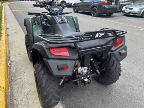 2022 Argo XR 700