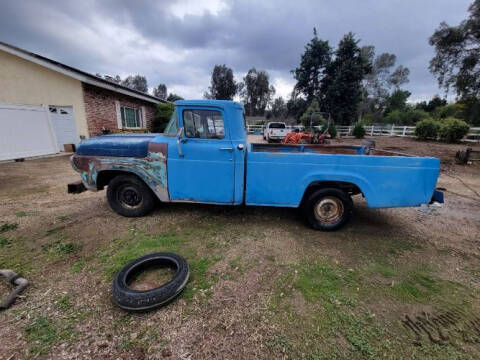 1960 Ford F-100