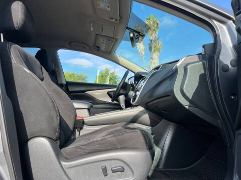 2018 Nissan Murano SV