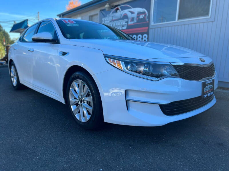 2016 Kia Optima LX
