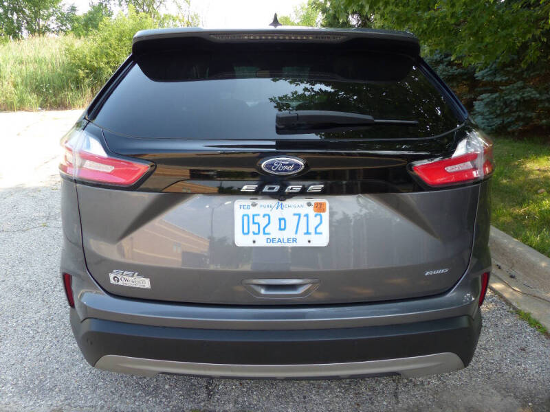 2021 Ford Edge SEL