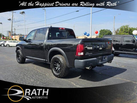 2017 RAM 1500 Rebel