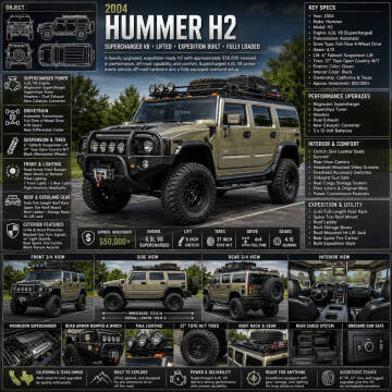 2006 HUMMER H2