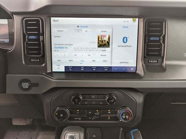 2024 Ford Bronco Black Diamond