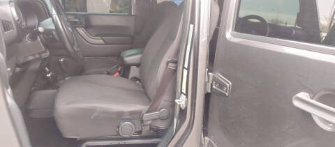 2018 Jeep Wrangler JK Unlimited Sport S