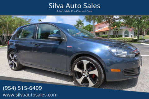 2012 Volkswagen Golf for sale at Silva Auto Sales in Pompano Beach FL