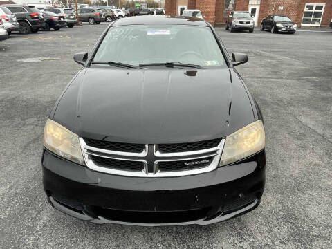 2011 Dodge Avenger Express