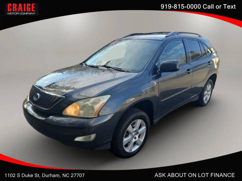 2005 Lexus RX 330