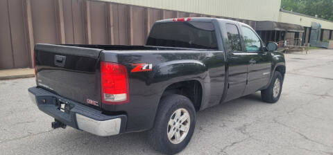 2009 GMC Sierra 1500 SLE