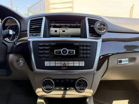 2014 Mercedes-Benz M-Class ML 350