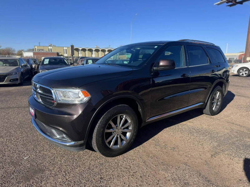 2017 Dodge Durango SXT