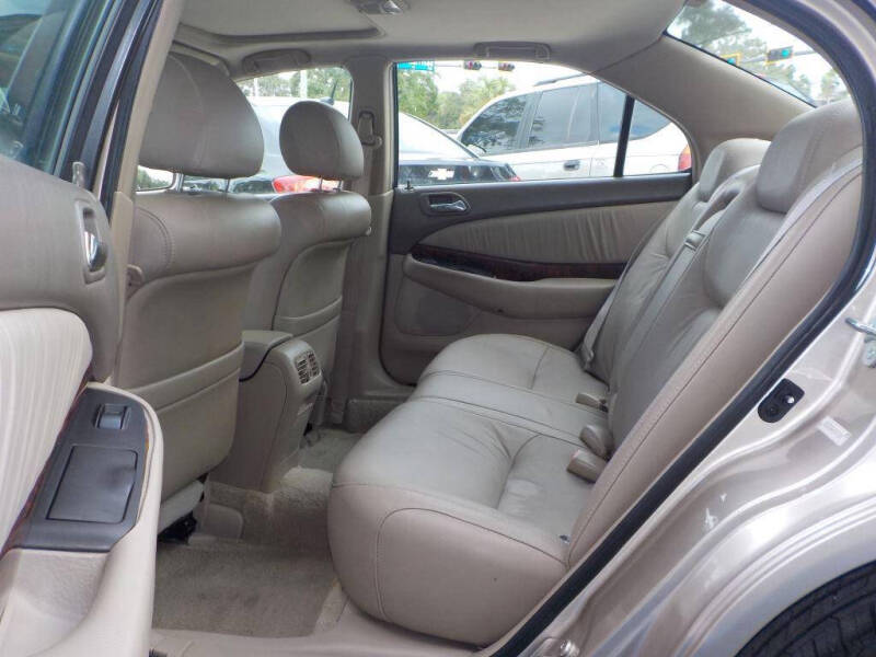 2001 Acura TL 3.2