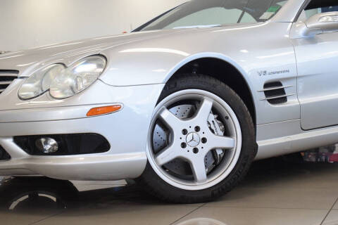 2004 Mercedes-Benz SL-Class SL 55 AMG