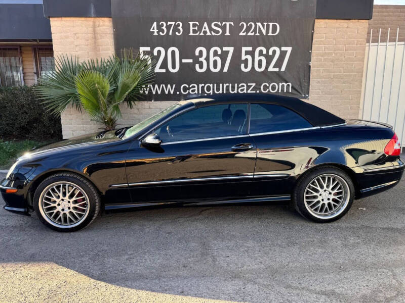 2004 Mercedes-Benz CLK CLK 500