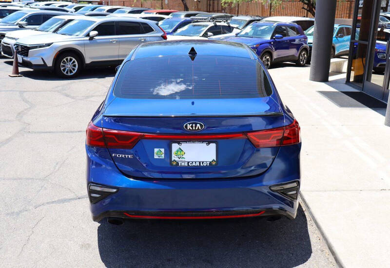 2021 Kia Forte GT