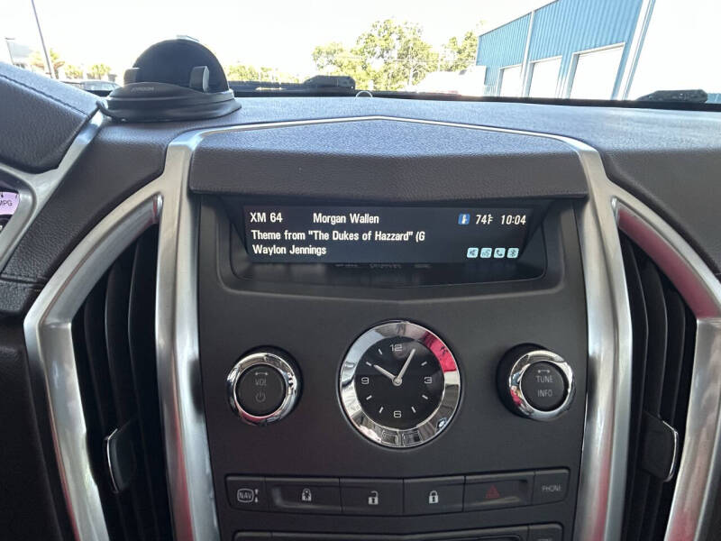 2012 Cadillac SRX Performance Collection