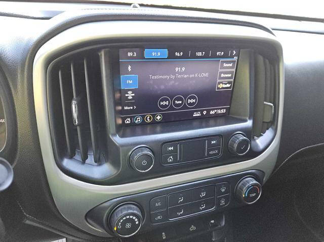 2019 GMC Canyon
