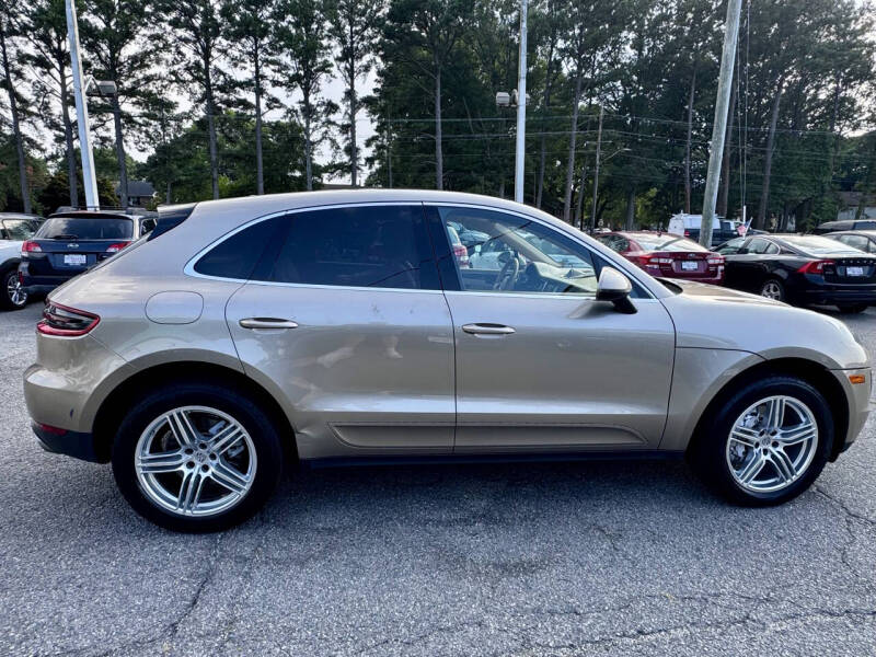 2015 Porsche Macan S