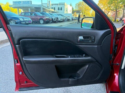 2010 Ford Fusion SE