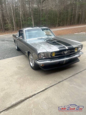1966 Ford Mustang Custom Fastback